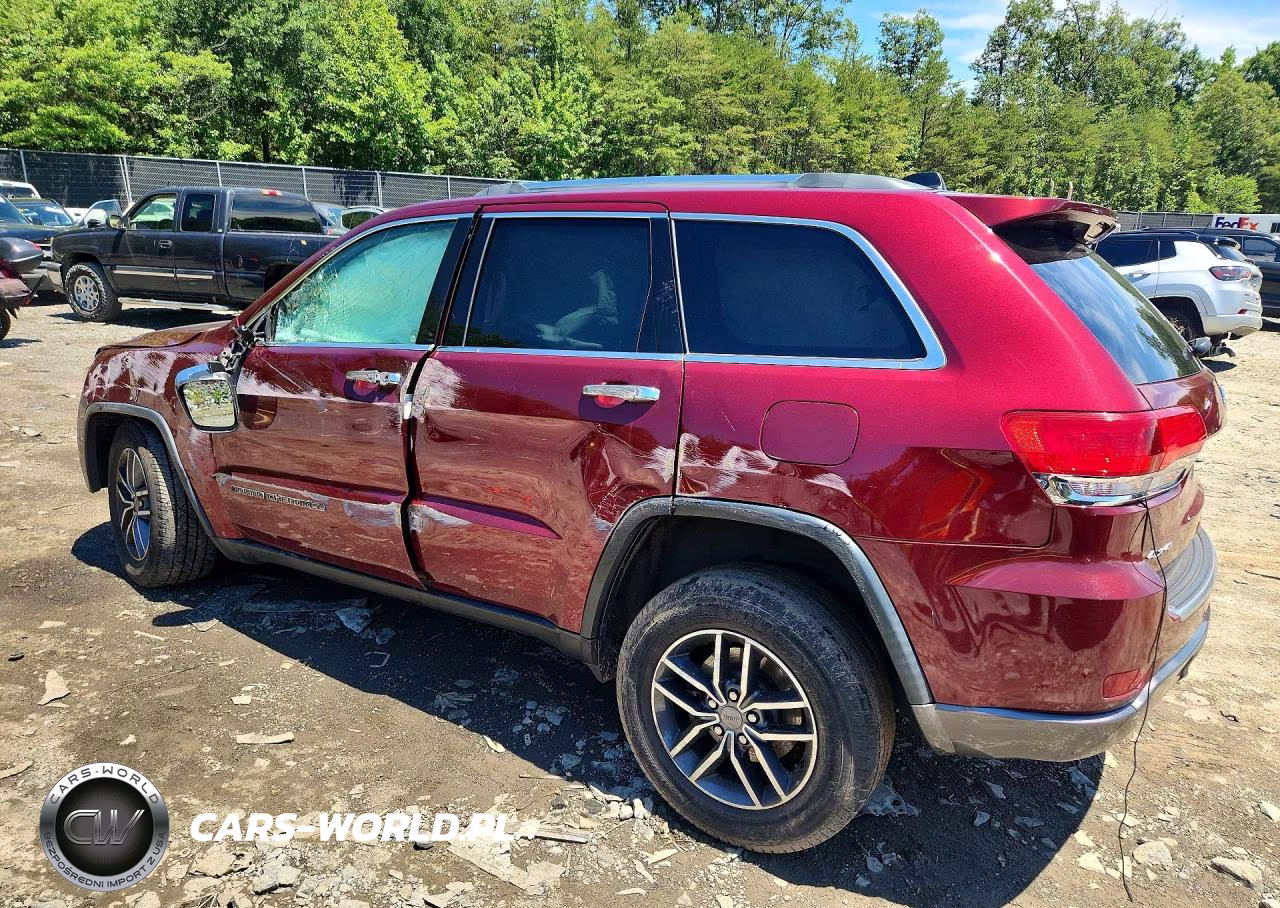 2019 Jeep Grand Cherokee Limited VIN:1C4RJFBG2KC694497 - 2