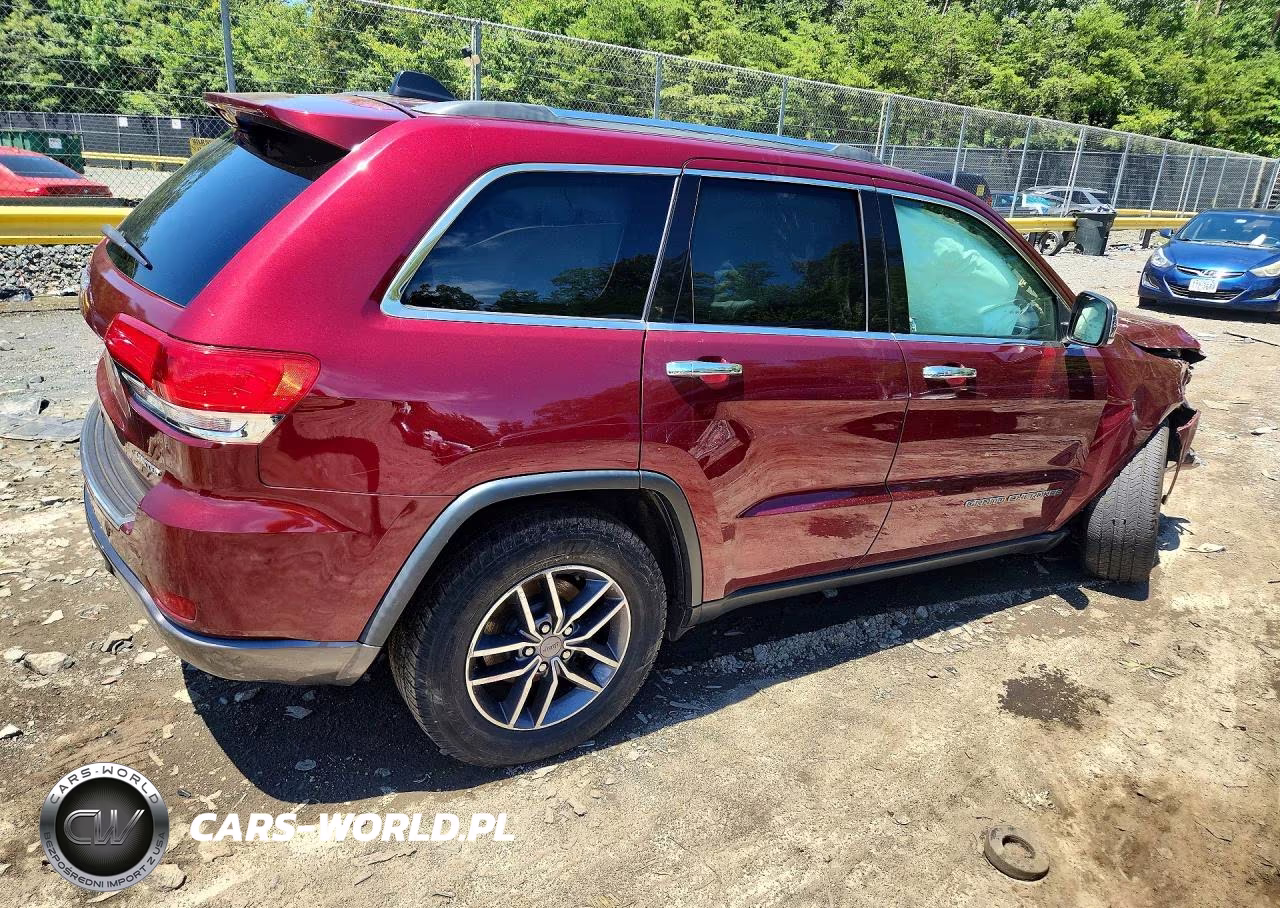 2019 Jeep Grand Cherokee Limited VIN:1C4RJFBG2KC694497 - 3