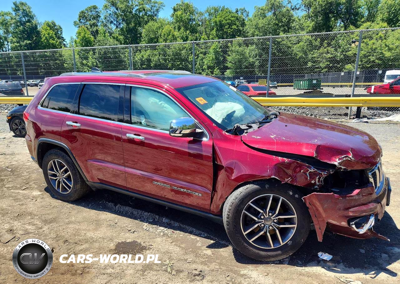 2019 Jeep Grand Cherokee Limited VIN:1C4RJFBG2KC694497 - 4