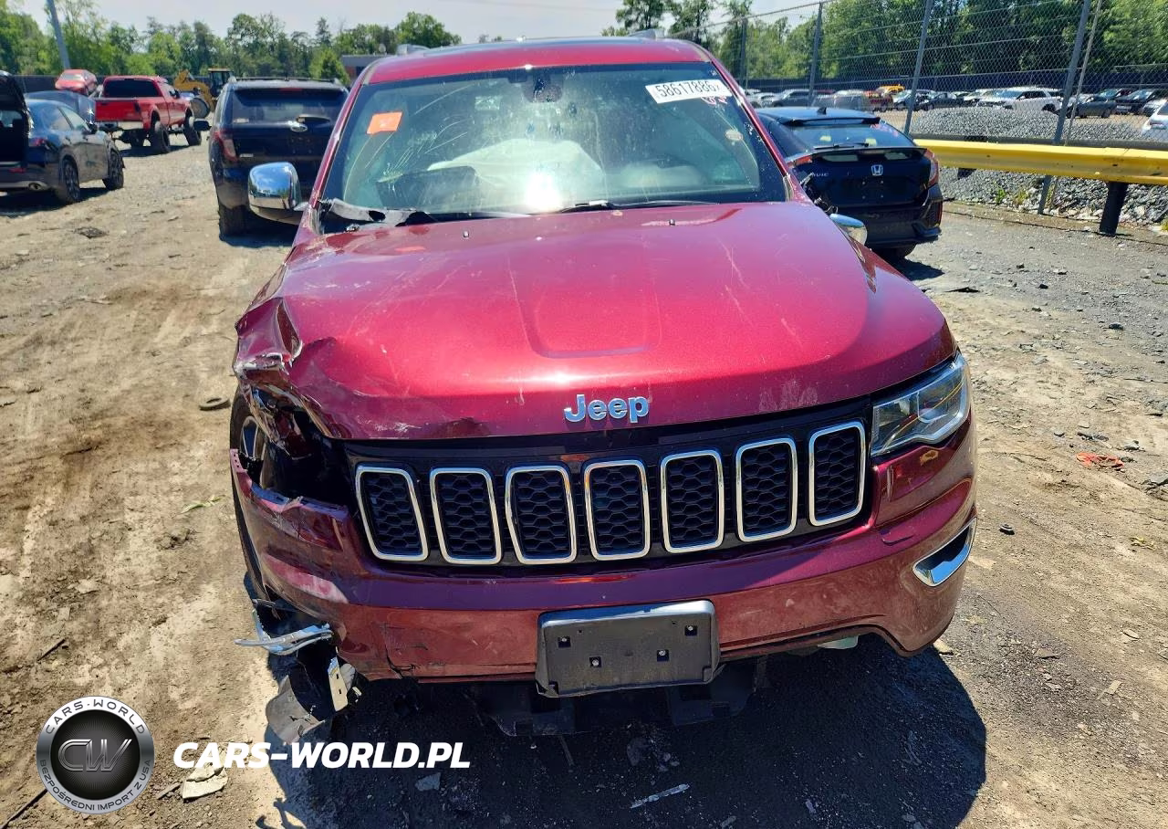 2019 Jeep Grand Cherokee Limited VIN:1C4RJFBG2KC694497 - 5