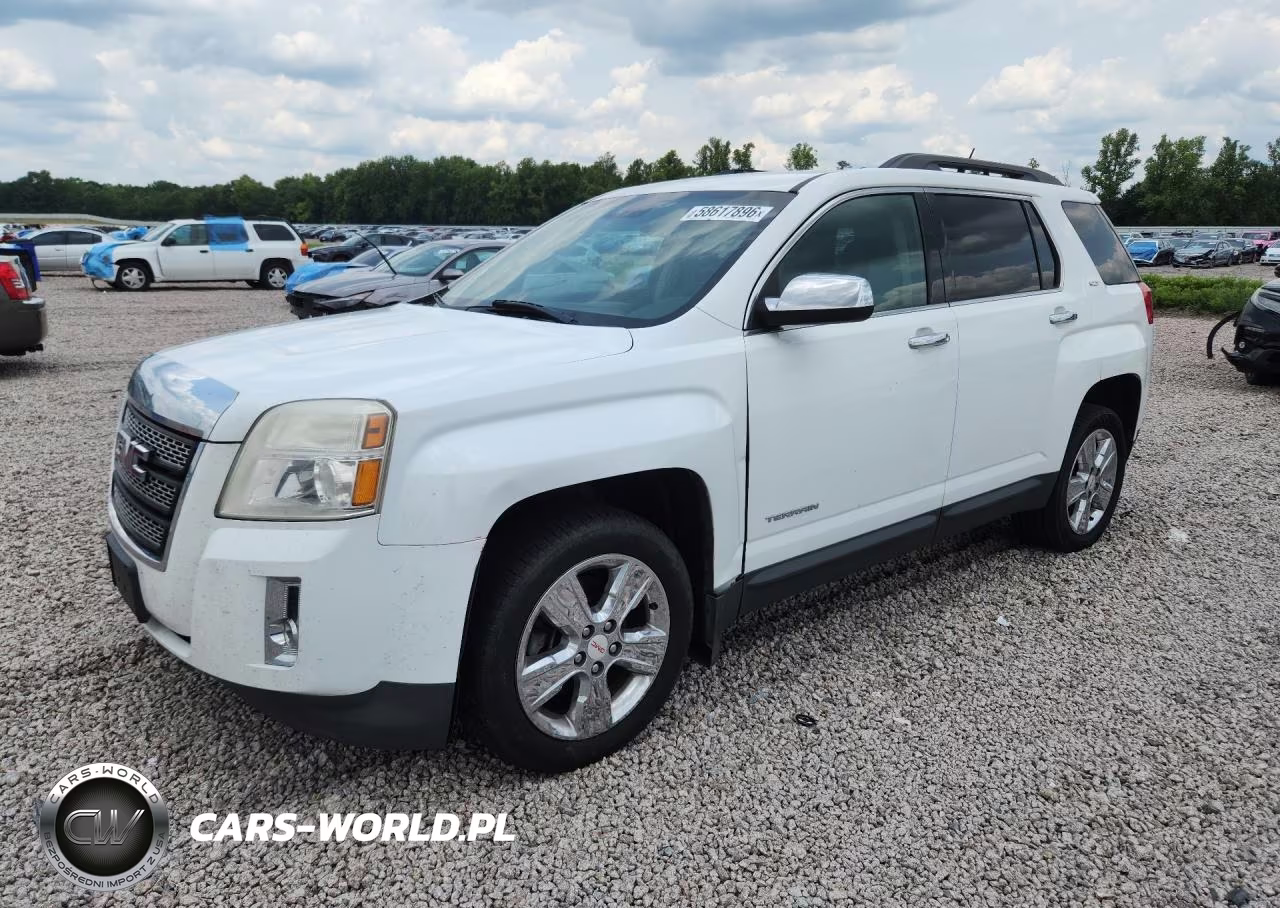 2015 GMC Terrain Slt – zdjęcie 1 z 13