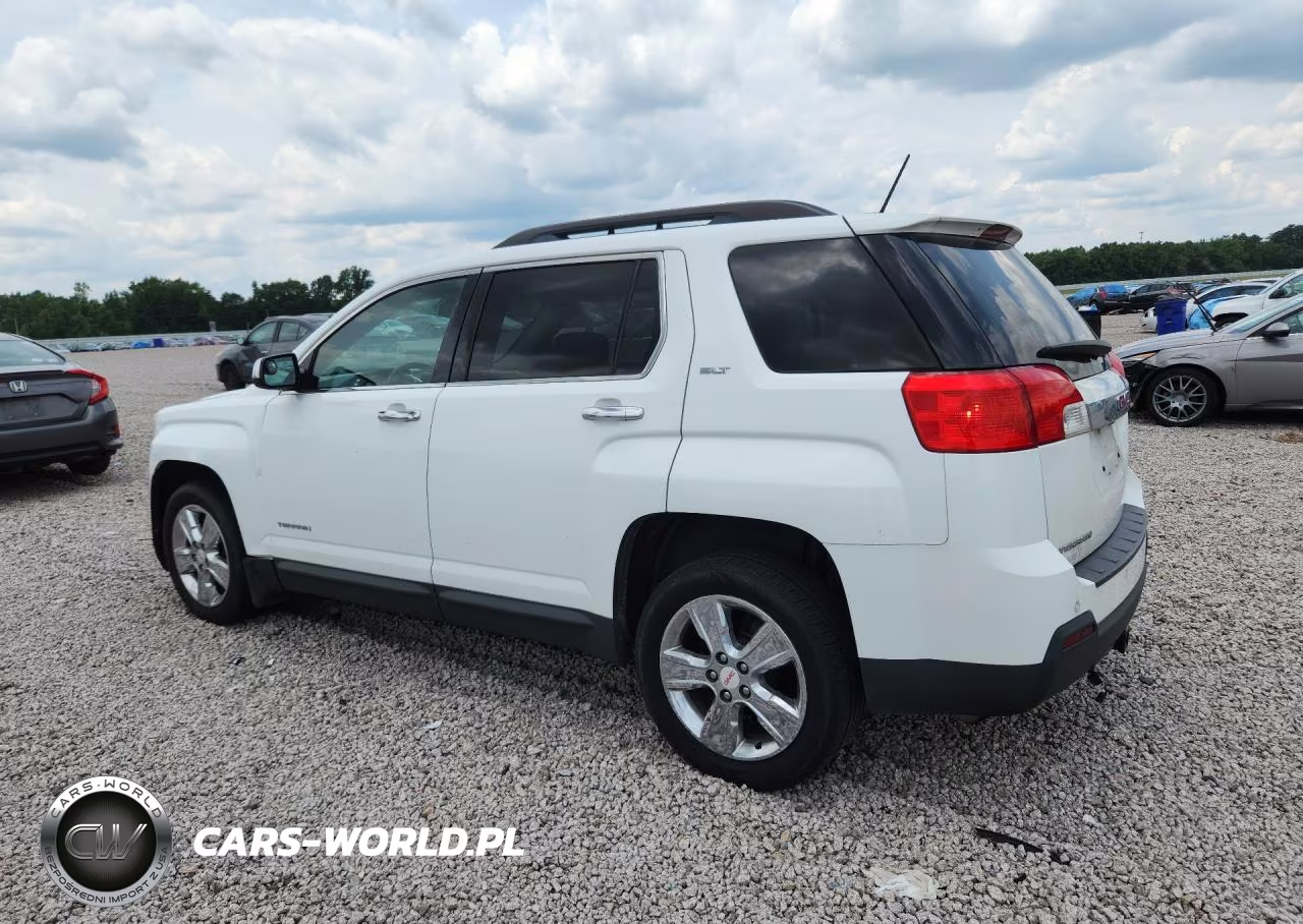 2015 GMC Terrain Slt VIN:2GKALSEK0F6243278 - 2