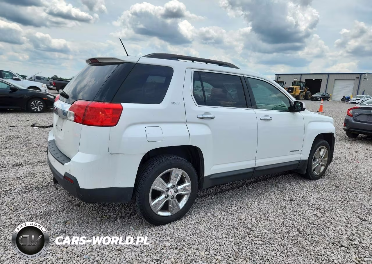 2015 GMC Terrain Slt VIN:2GKALSEK0F6243278 - 3