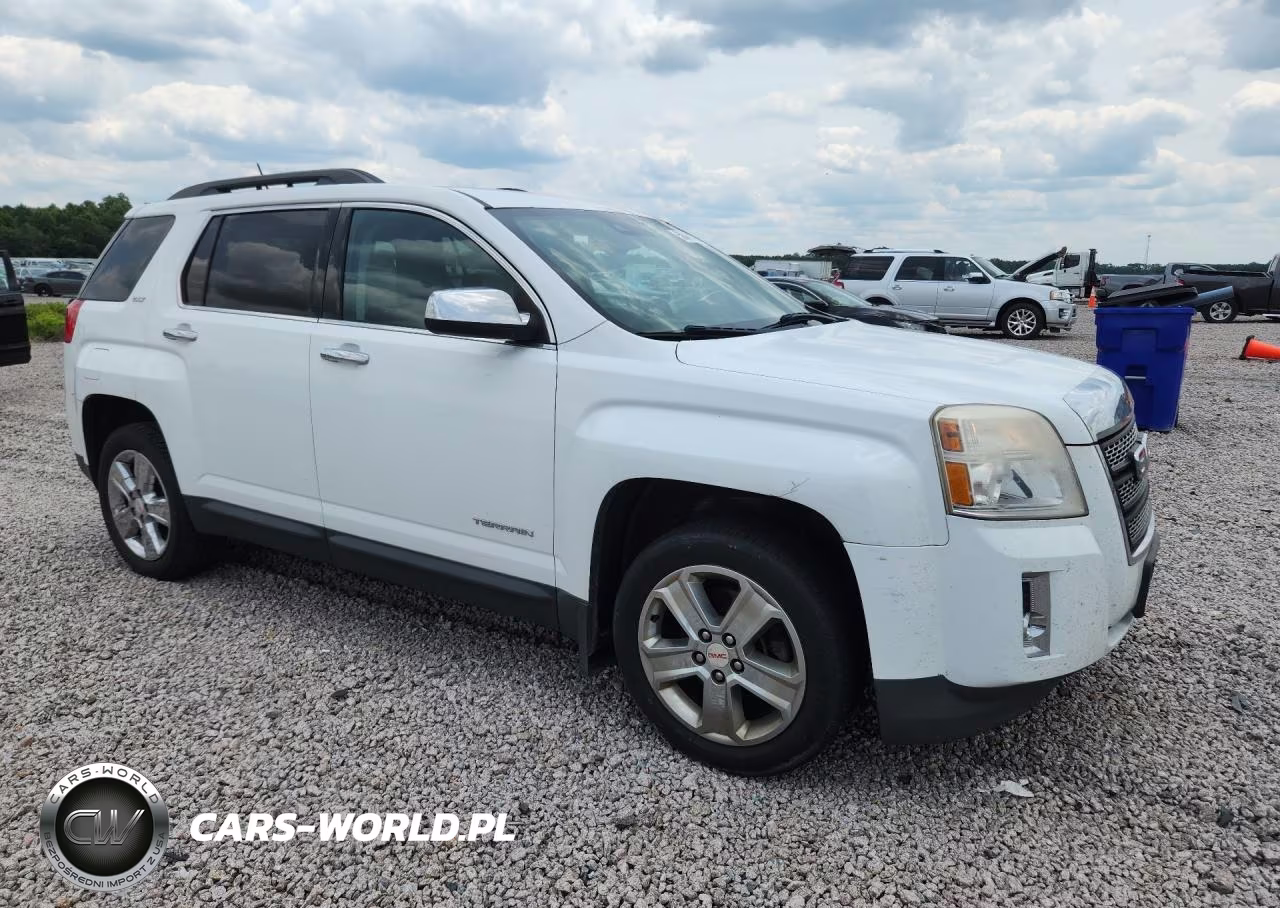 2015 GMC Terrain Slt VIN:2GKALSEK0F6243278 - 4