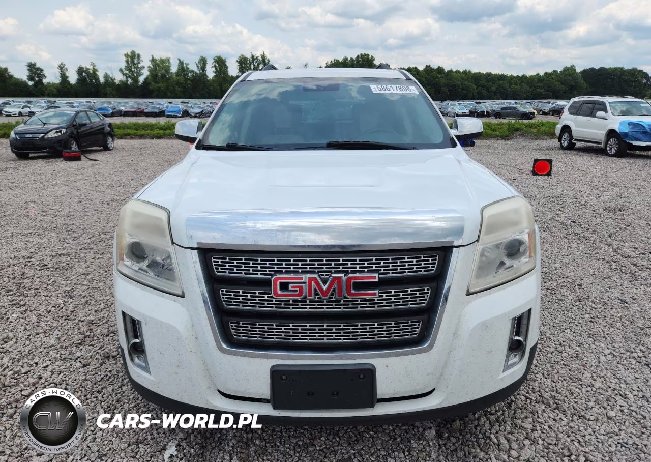 2015 GMC Terrain Slt VIN:2GKALSEK0F6243278 - 5