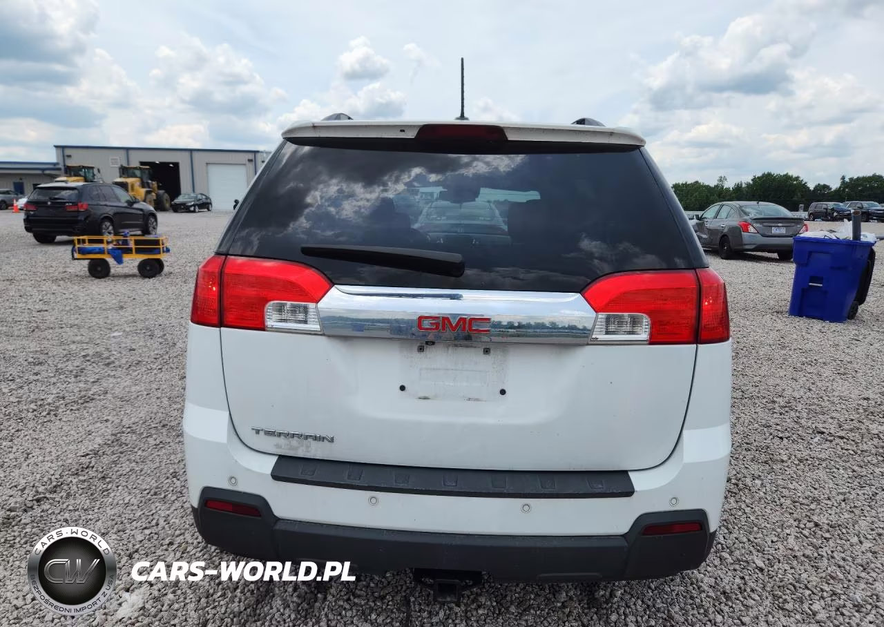 2015 GMC Terrain Slt VIN:2GKALSEK0F6243278 - 6