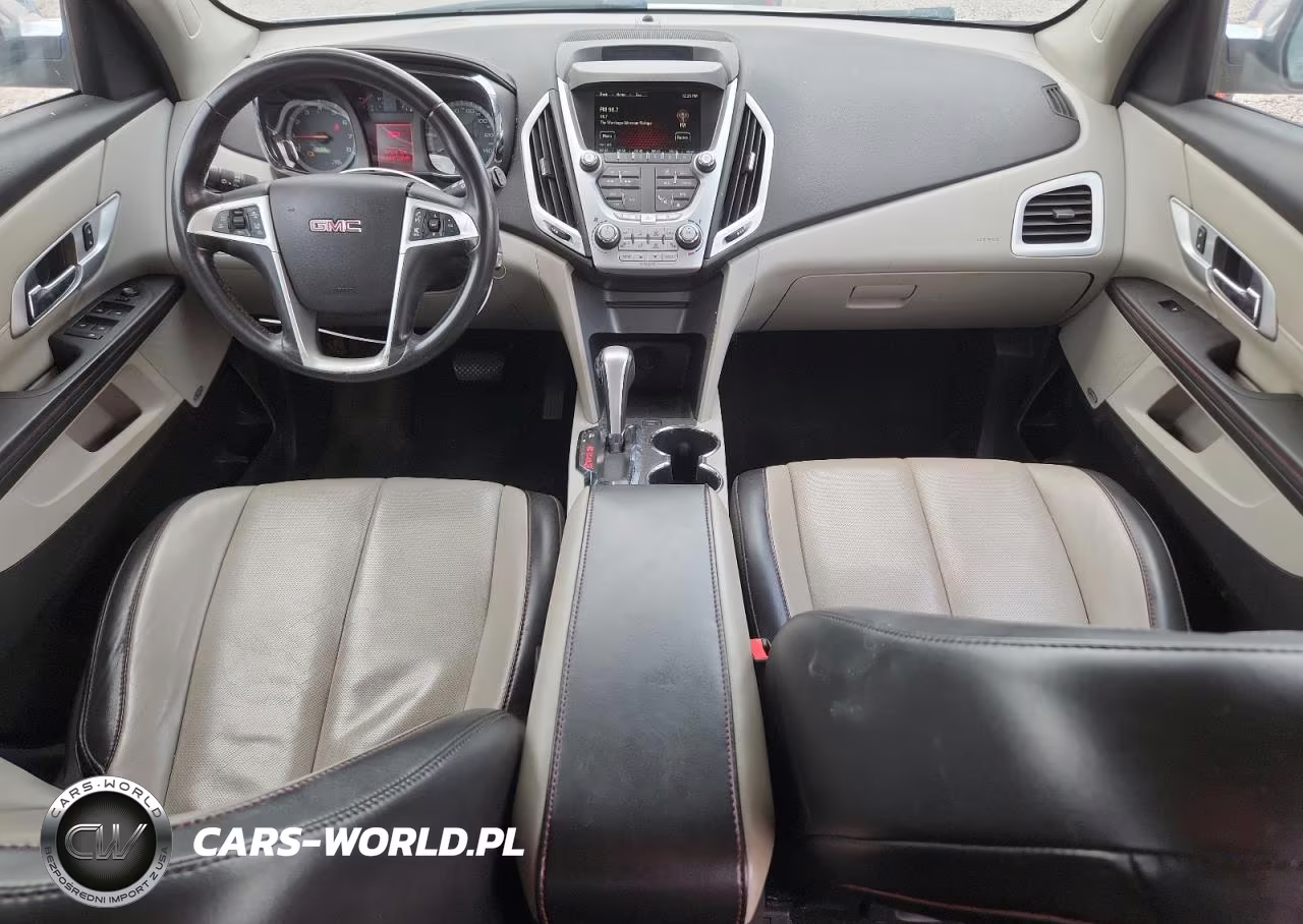 2015 GMC Terrain Slt VIN:2GKALSEK0F6243278 - 8