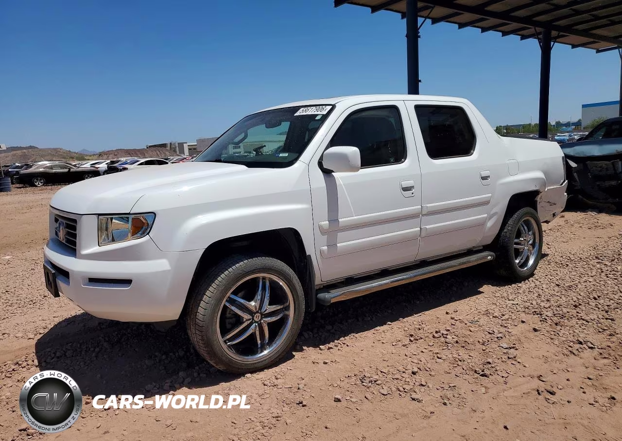 2008 Honda Ridgeline Rtl – zdjęcie 1 z 12