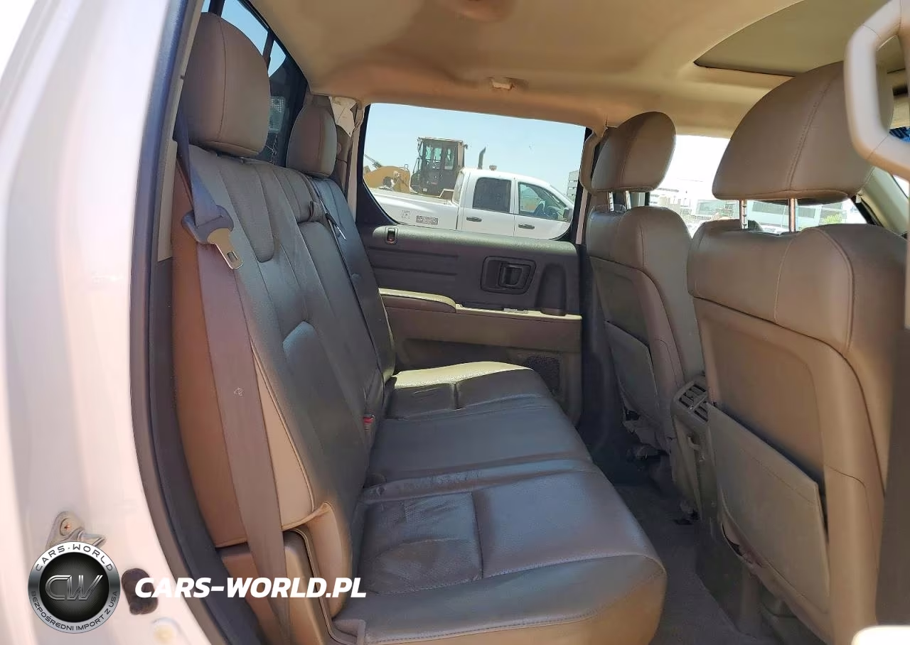 2008 Honda Ridgeline Rtl VIN:2HJYK16508H500071 - 10