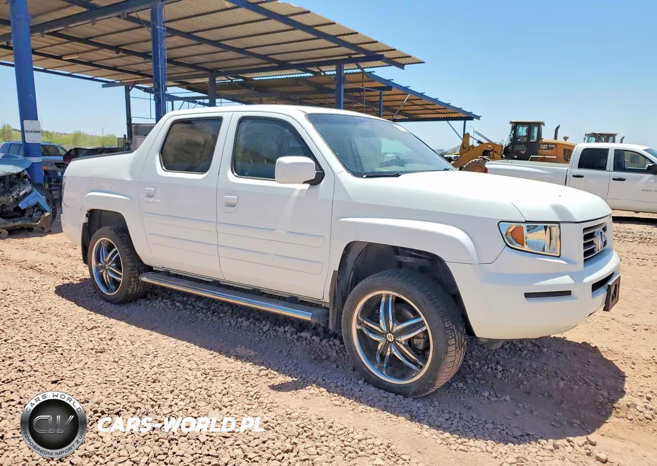 2008 Honda Ridgeline Rtl VIN:2HJYK16508H500071 - 4