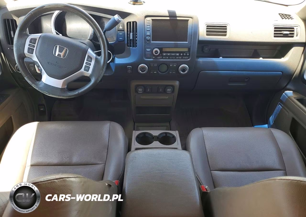 2008 Honda Ridgeline Rtl VIN:2HJYK16508H500071 - 8
