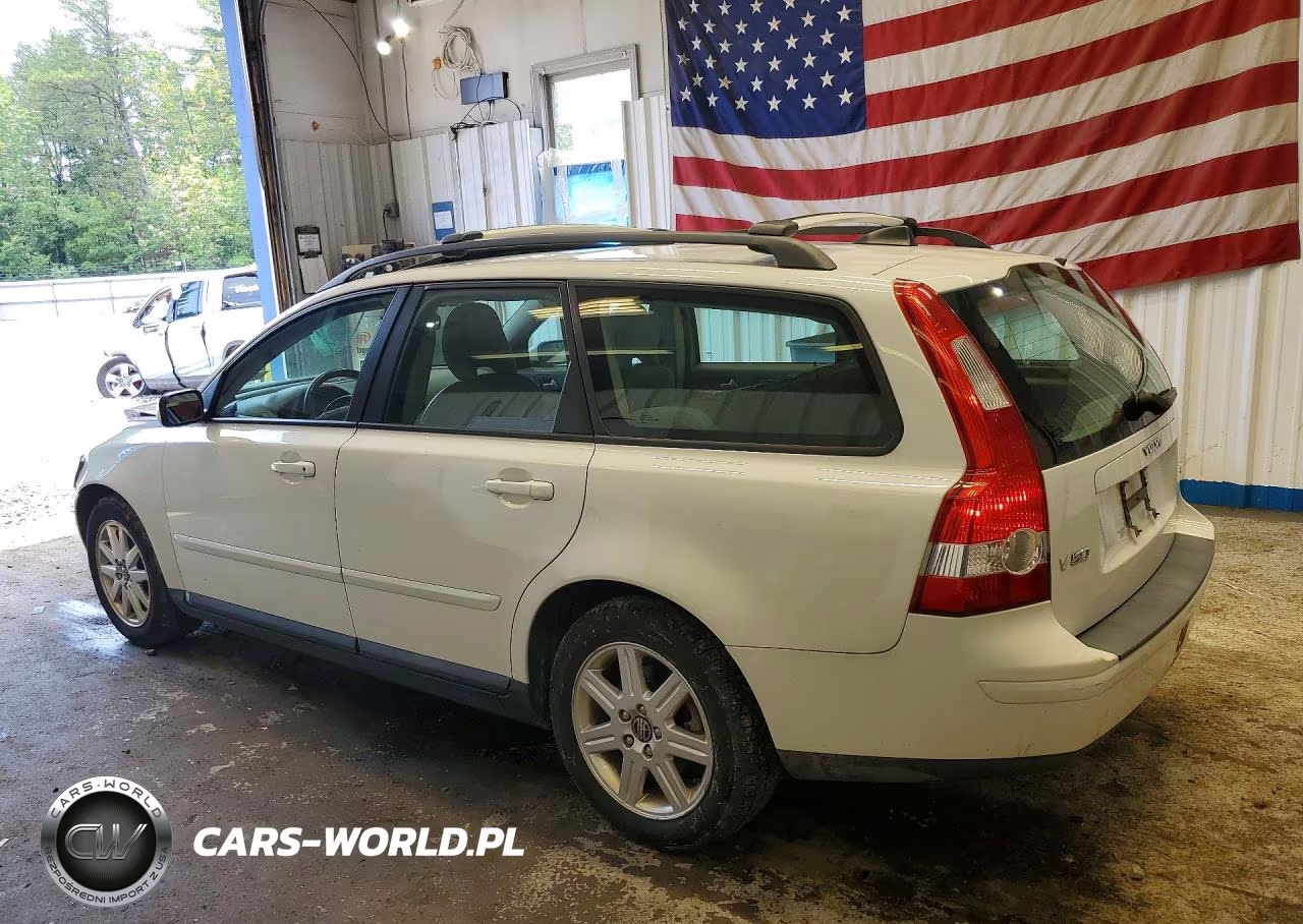 2006 Volvo V50 2.4I VIN:YV1MW390462190820 - 2