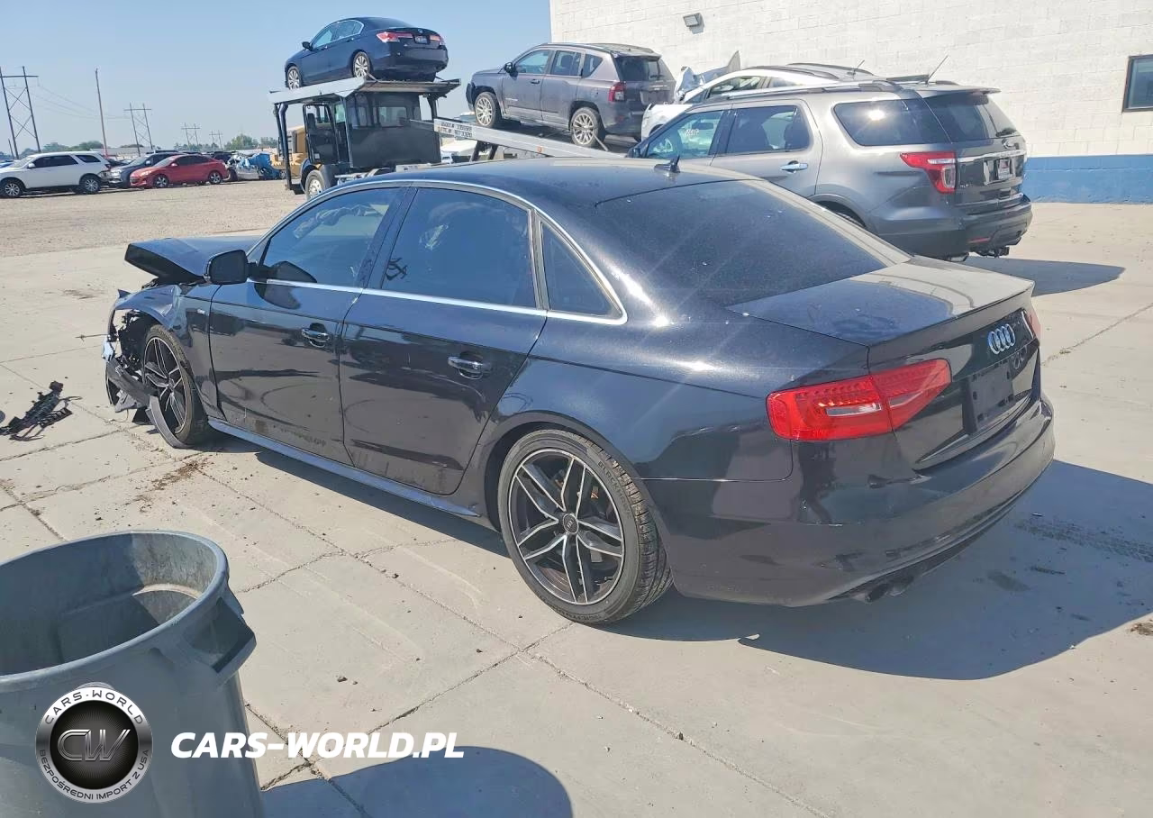 2014 Audi A4 Premium Plus VIN:WAUFFAFL5EA092026 - 2