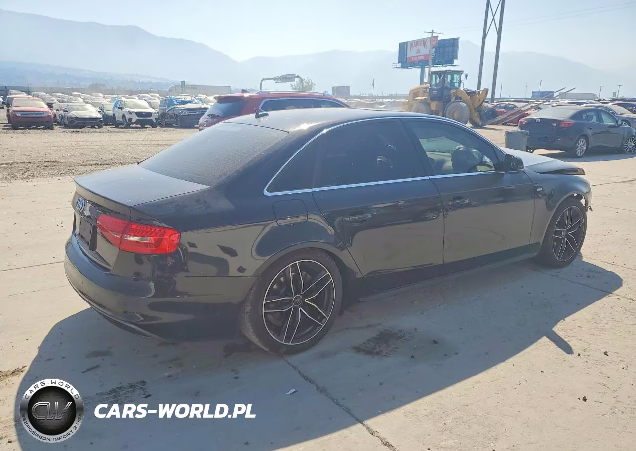2014 Audi A4 Premium Plus VIN:WAUFFAFL5EA092026 - 3