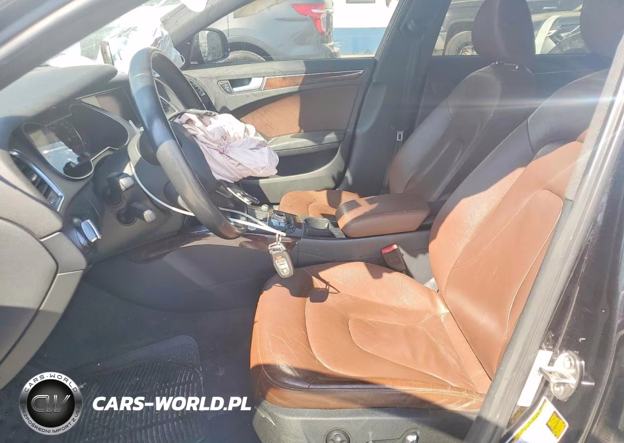 2014 Audi A4 Premium Plus VIN:WAUFFAFL5EA092026 - 7