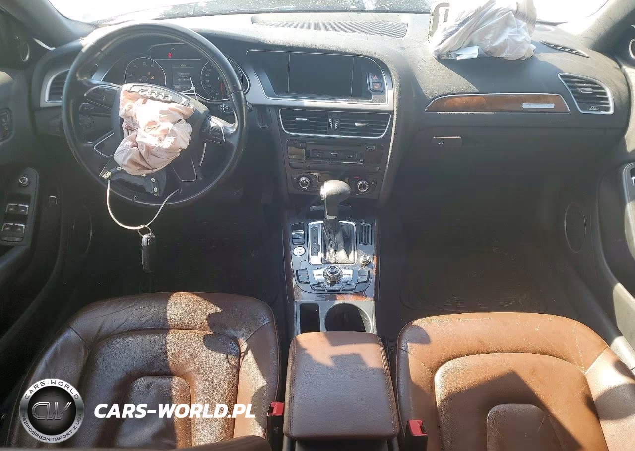 2014 Audi A4 Premium Plus VIN:WAUFFAFL5EA092026 - 8