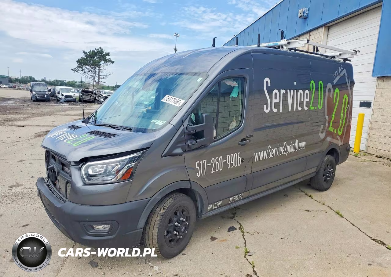 2023 Ford Transit T-250 – zdjęcie 1 z 13