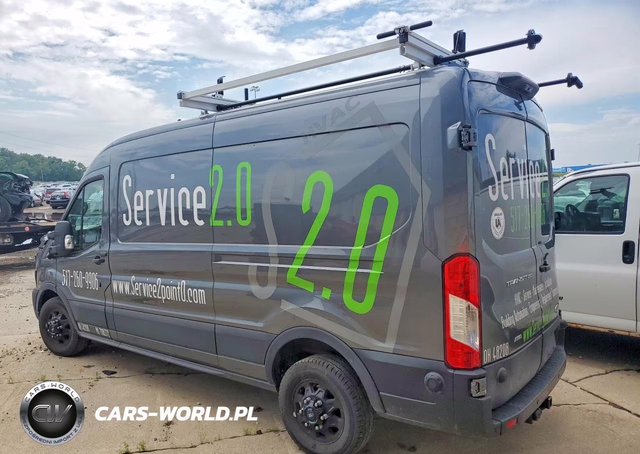 2023 Ford Transit T-250 VIN:1FTBR2C83PKB59346 - 2