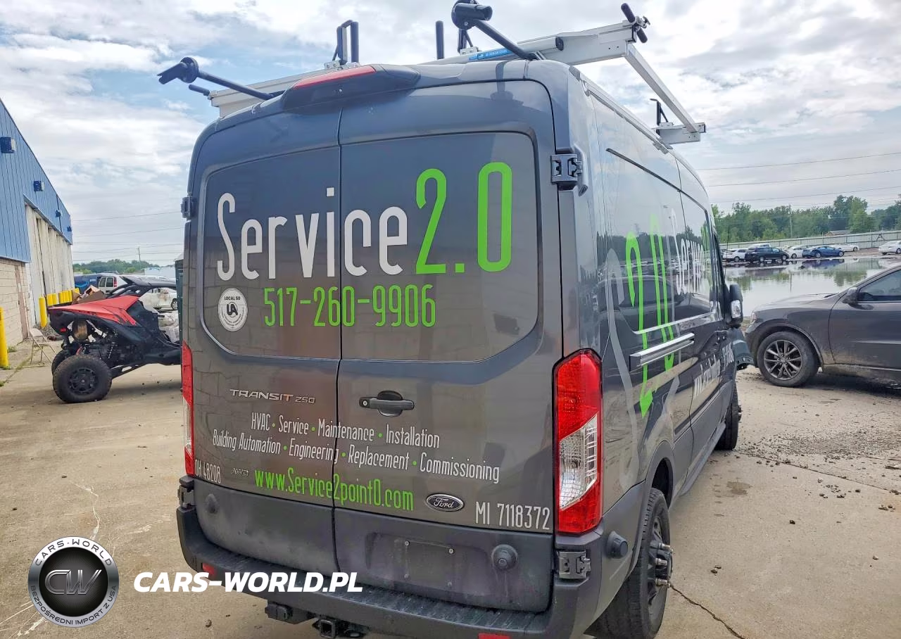 2023 Ford Transit T-250 VIN:1FTBR2C83PKB59346 - 3