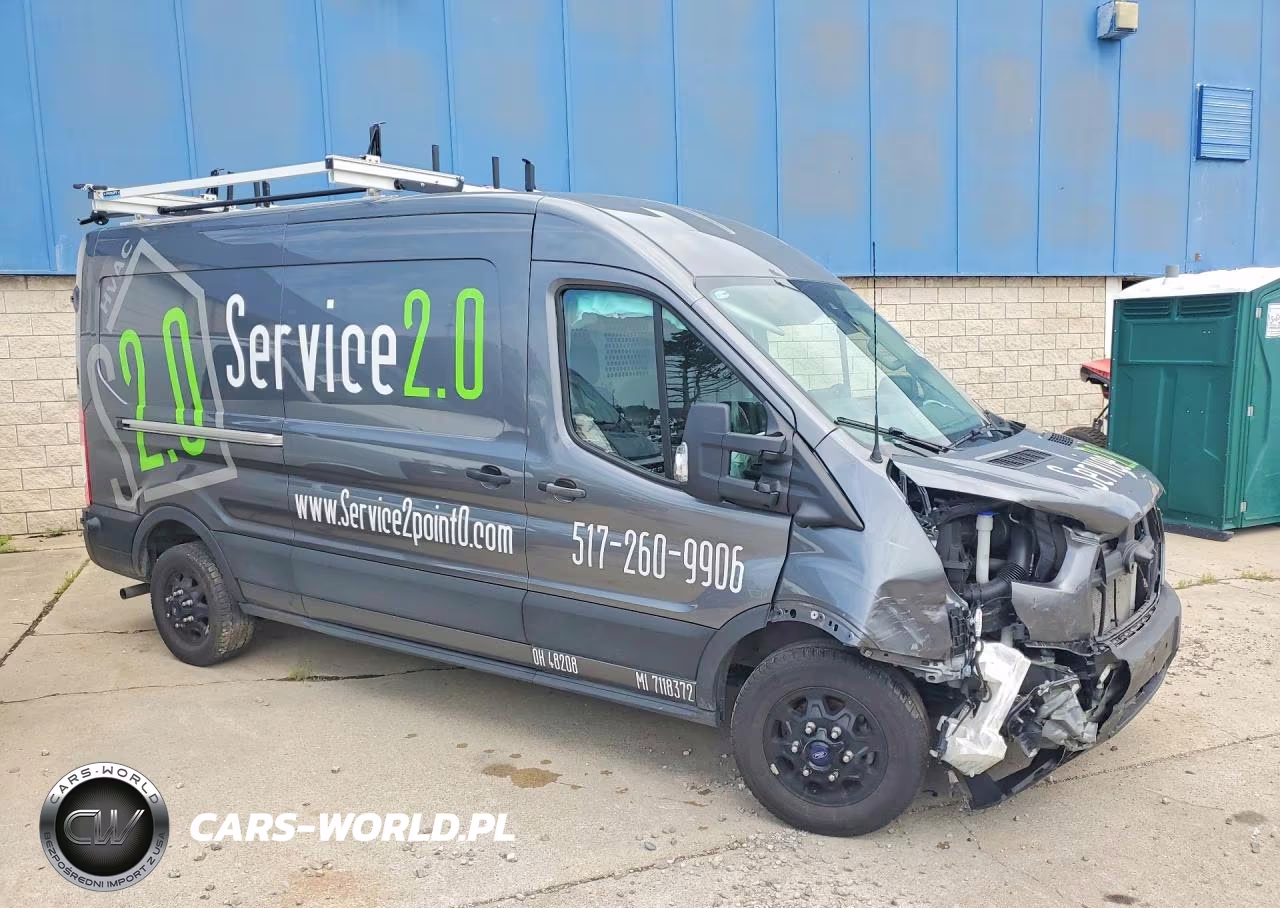 2023 Ford Transit T-250 VIN:1FTBR2C83PKB59346 - 4