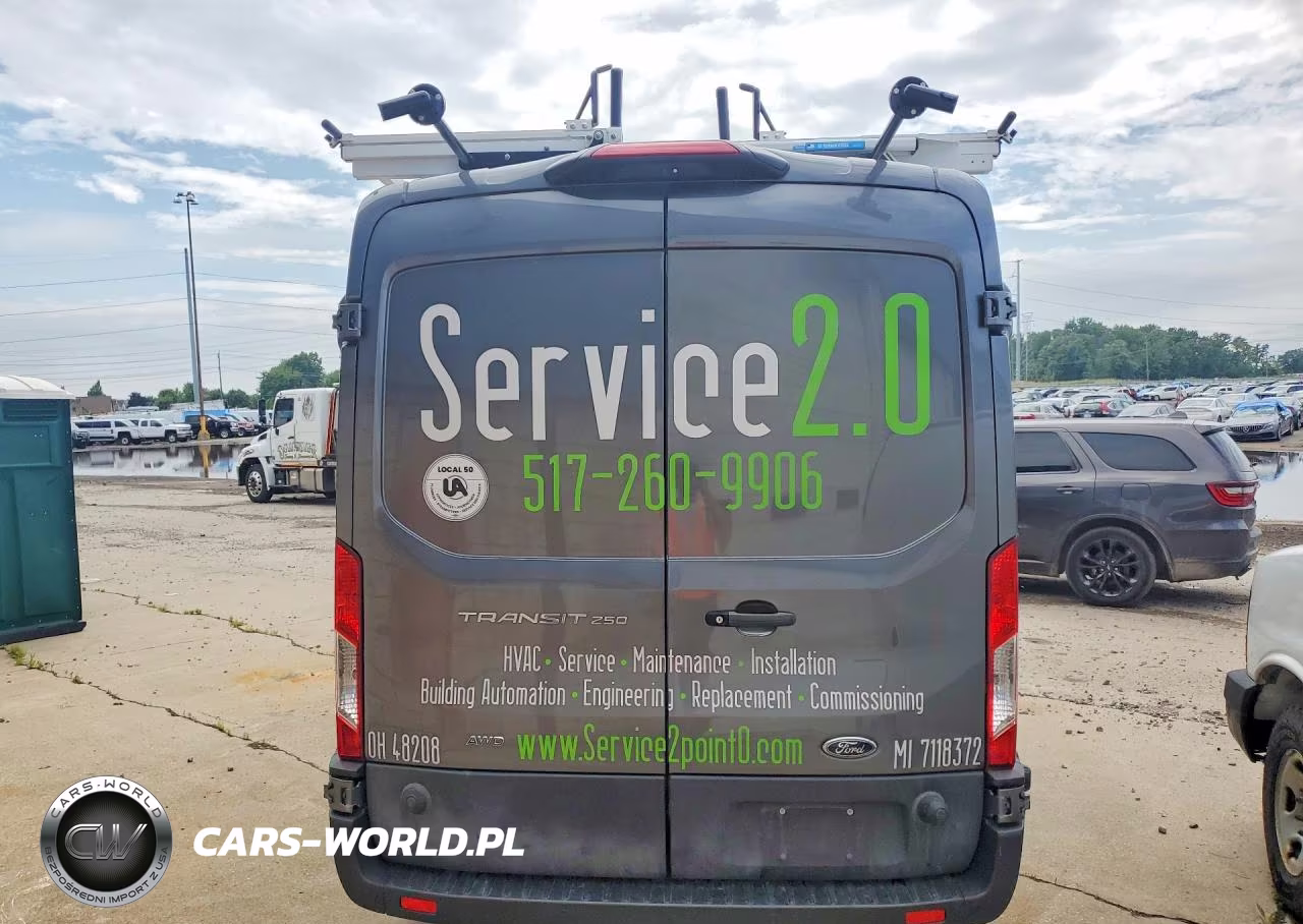 2023 Ford Transit T-250 VIN:1FTBR2C83PKB59346 - 6