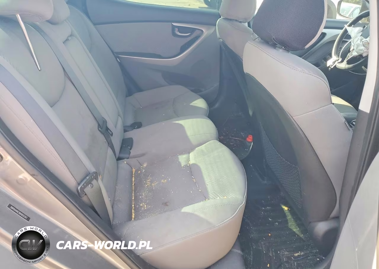 2011 Hyundai Elantra Gls VIN:5NPDH4AE1BH055347 - 10