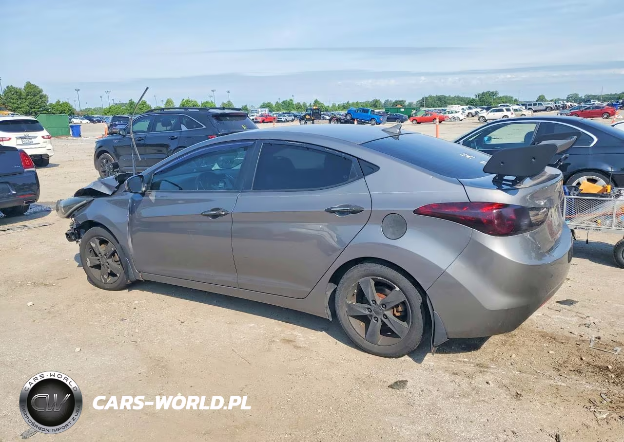 2011 Hyundai Elantra Gls VIN:5NPDH4AE1BH055347 - 2