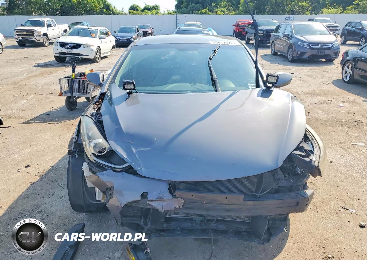 2011 Hyundai Elantra Gls VIN:5NPDH4AE1BH055347 - 5