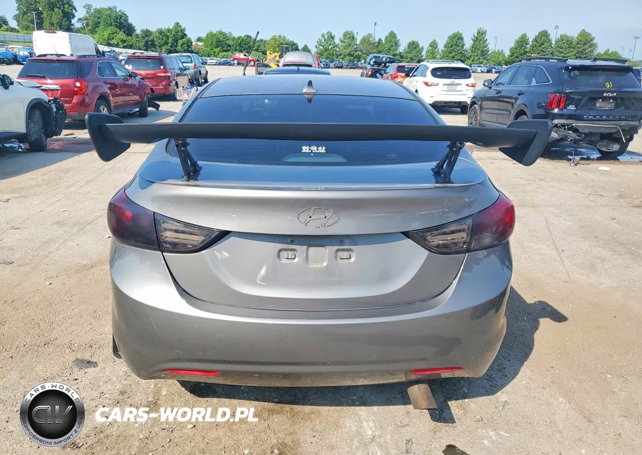 2011 Hyundai Elantra Gls VIN:5NPDH4AE1BH055347 - 6