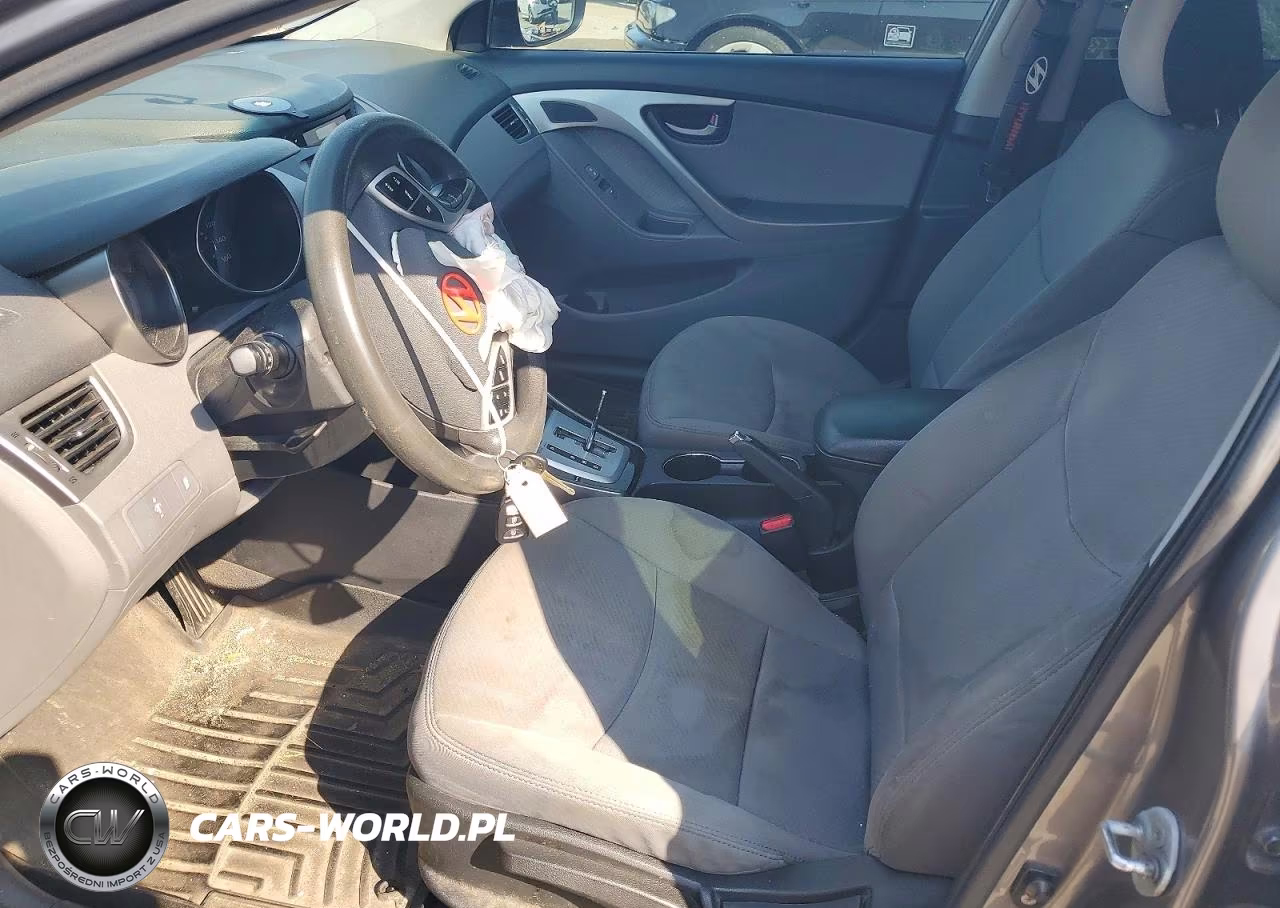 2011 Hyundai Elantra Gls VIN:5NPDH4AE1BH055347 - 7