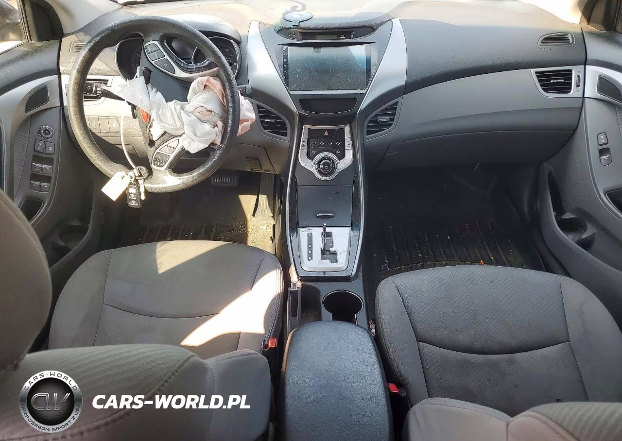 2011 Hyundai Elantra Gls VIN:5NPDH4AE1BH055347 - 8