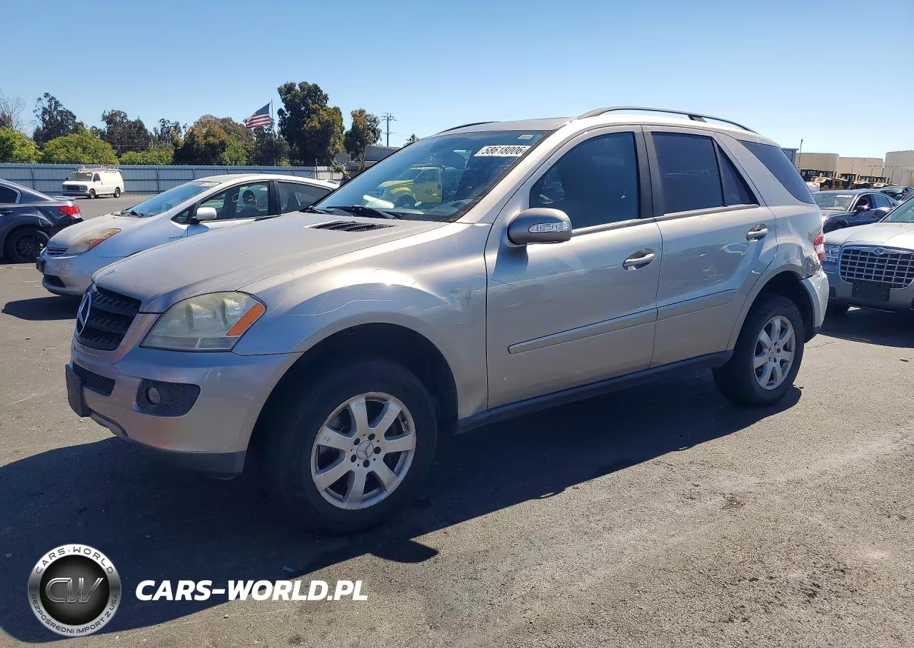 2006 Mercedes-Benz Ml 350