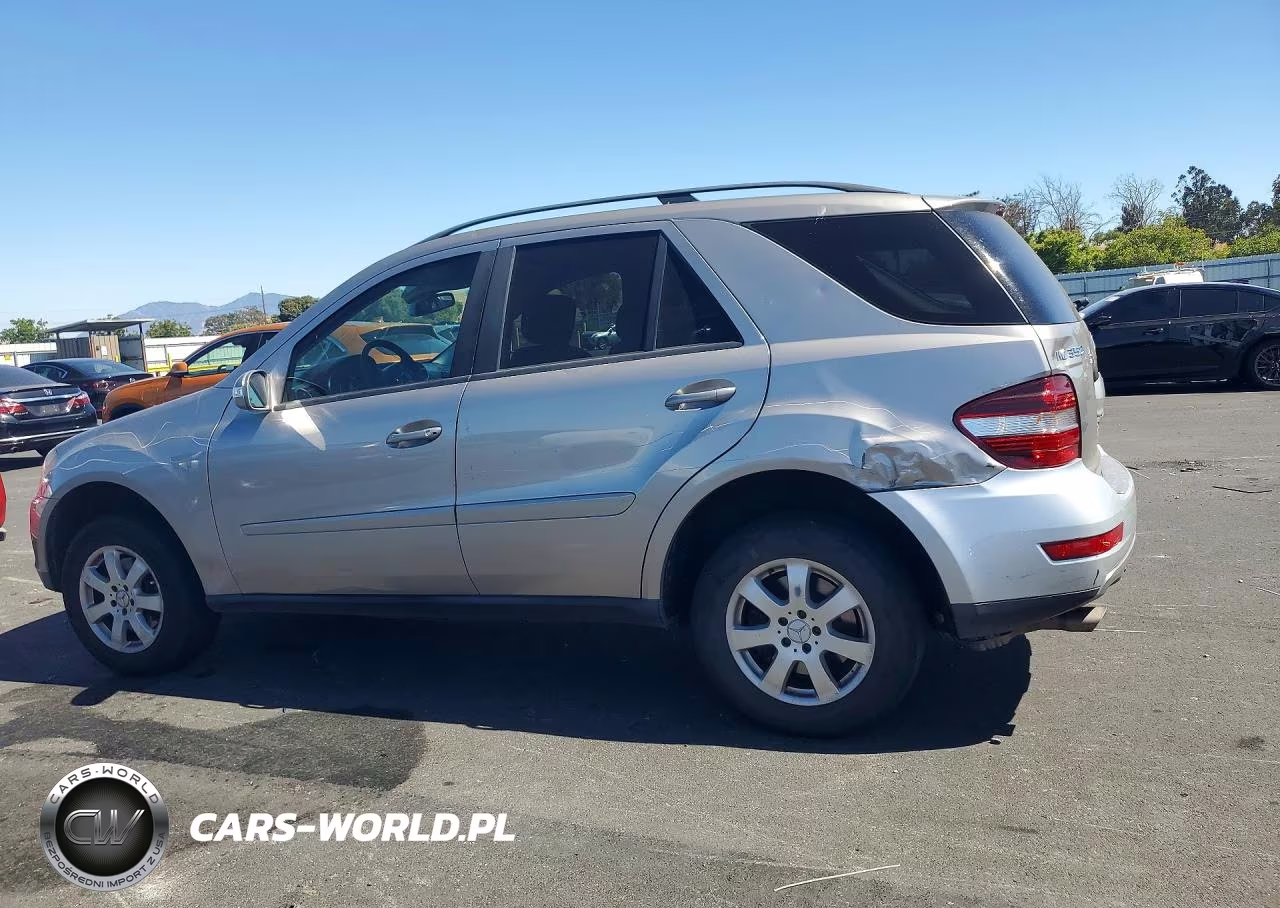 2006 Mercedes-Benz Ml 350 VIN:4JGBB86E06A069158 - 2