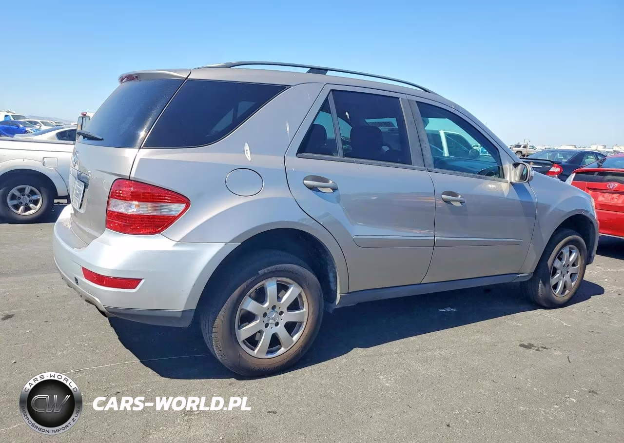 2006 Mercedes-Benz Ml 350 VIN:4JGBB86E06A069158 - 3
