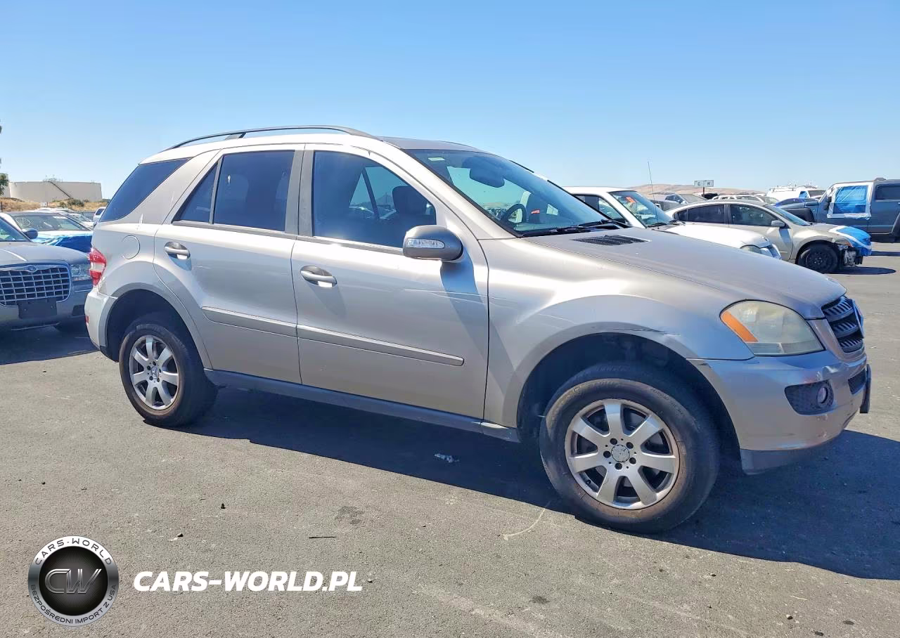 2006 Mercedes-Benz Ml 350 VIN:4JGBB86E06A069158 - 4