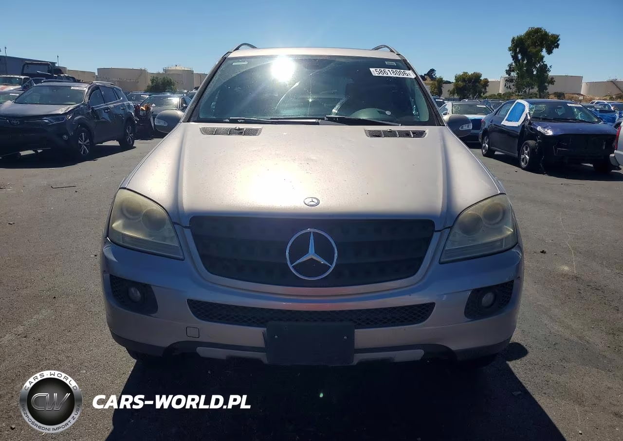 2006 Mercedes-Benz Ml 350 VIN:4JGBB86E06A069158 - 5