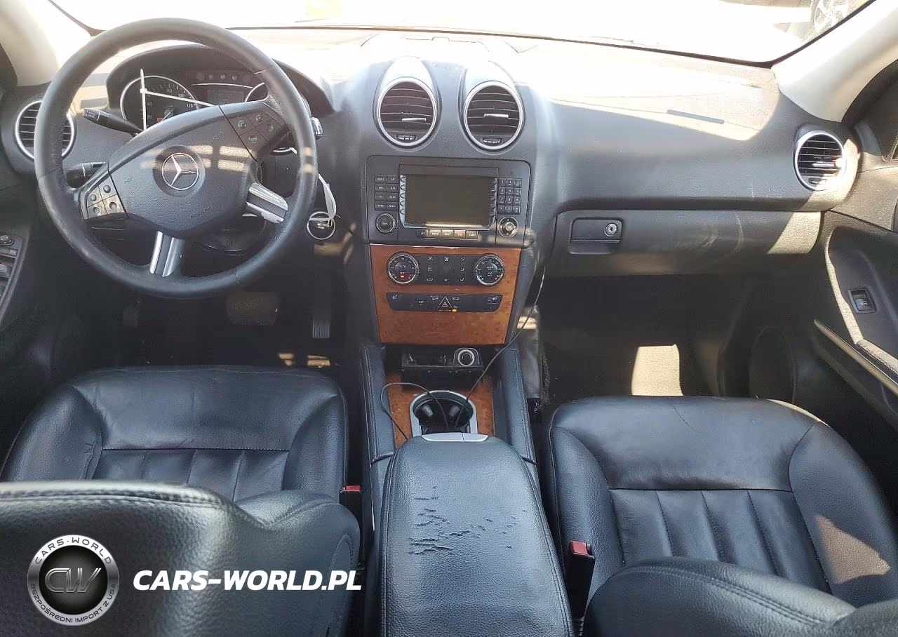 2006 Mercedes-Benz Ml 350 VIN:4JGBB86E06A069158 - 8