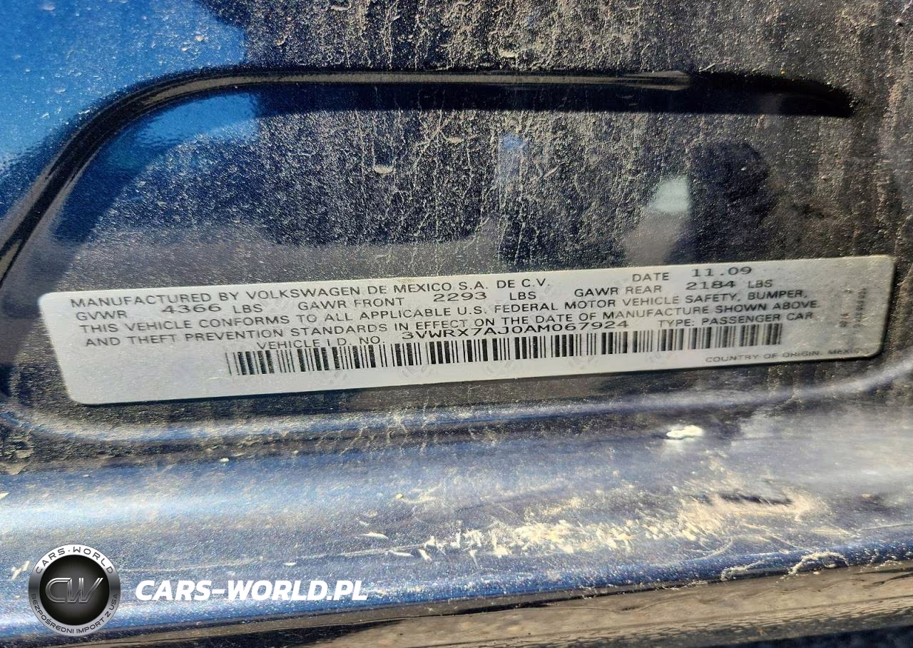 2010 Volkswagen Jetta Se, Sport VIN:3VWRX7AJ0AM067924 - 12