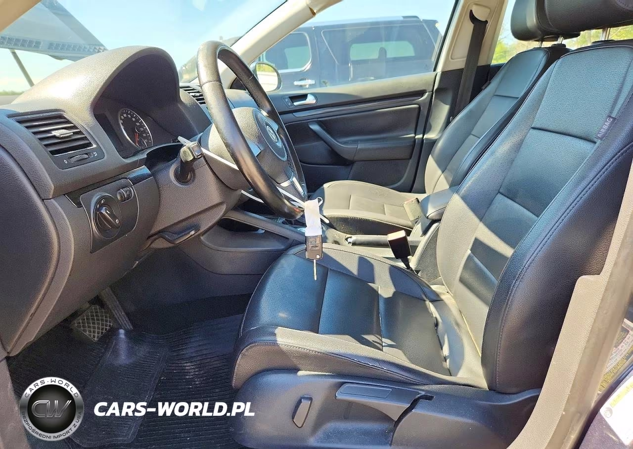 2010 Volkswagen Jetta Se, Sport VIN:3VWRX7AJ0AM067924 - 7