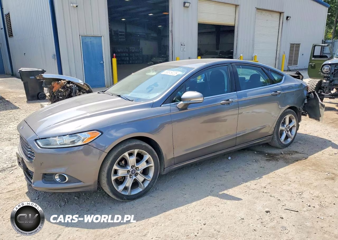 2013 Ford Fusion Se – zdjęcie 1 z 13
