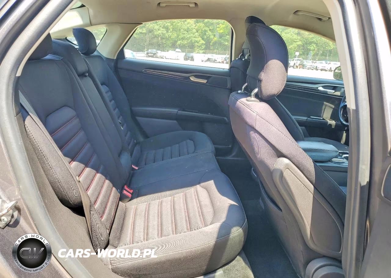 2013 Ford Fusion Se VIN:3FA6P0H7XDR338976 - 10