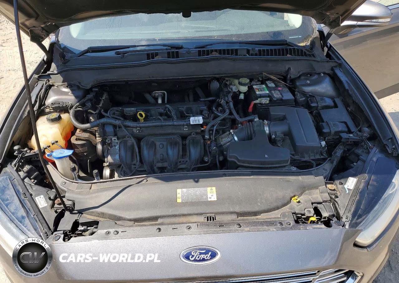 2013 Ford Fusion Se VIN:3FA6P0H7XDR338976 - 11
