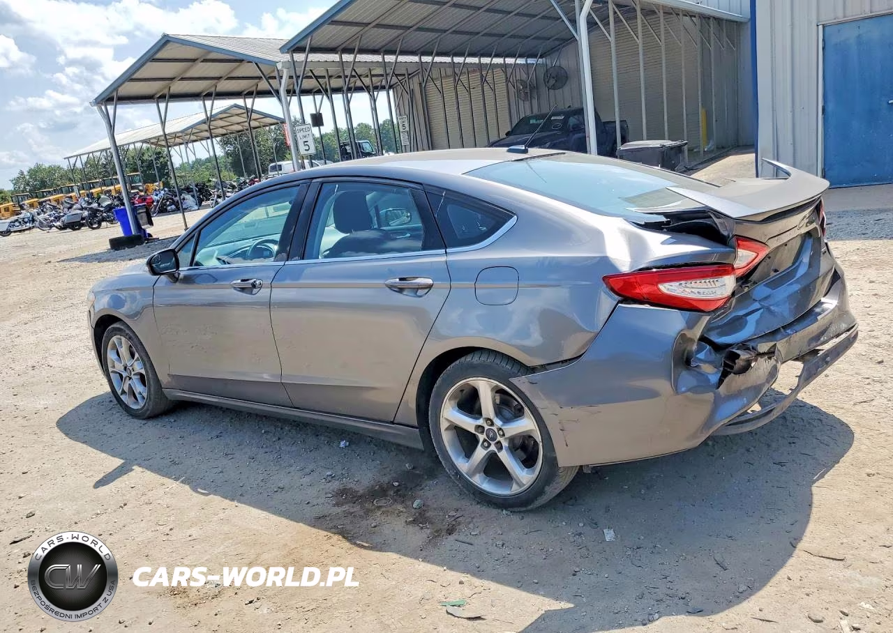 2013 Ford Fusion Se VIN:3FA6P0H7XDR338976 - 2