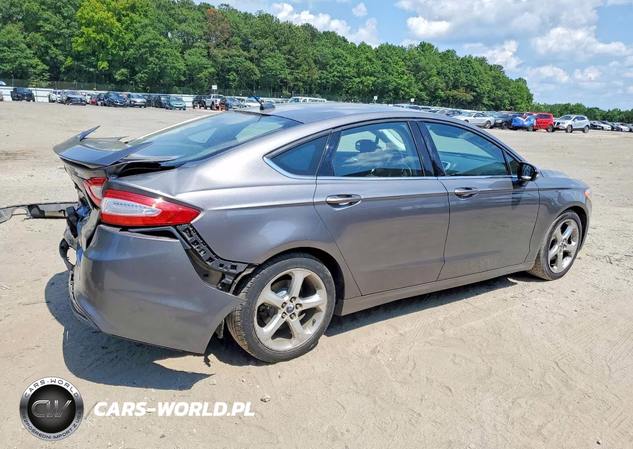 2013 Ford Fusion Se VIN:3FA6P0H7XDR338976 - 3