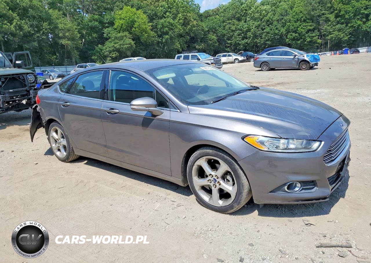 2013 Ford Fusion Se VIN:3FA6P0H7XDR338976 - 4