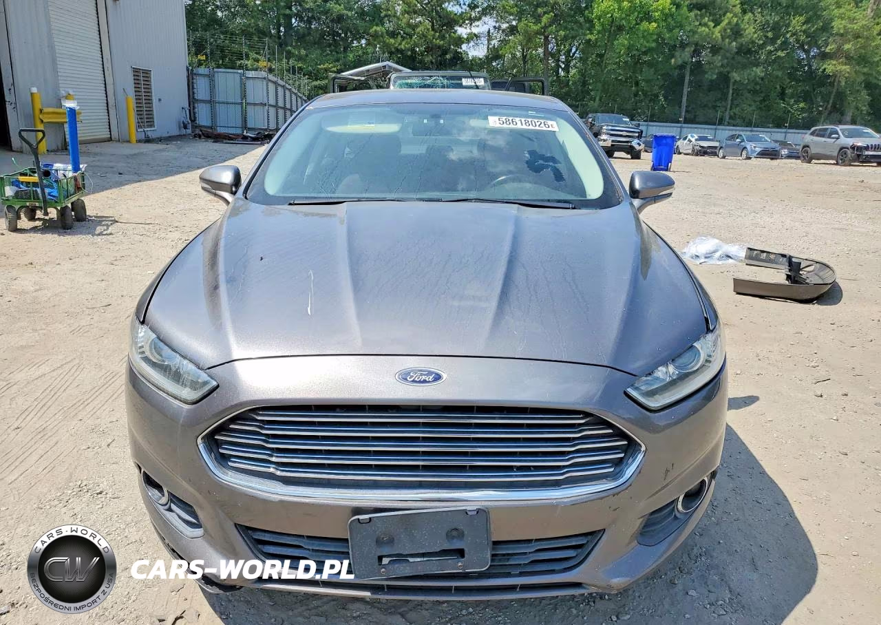 2013 Ford Fusion Se VIN:3FA6P0H7XDR338976 - 5