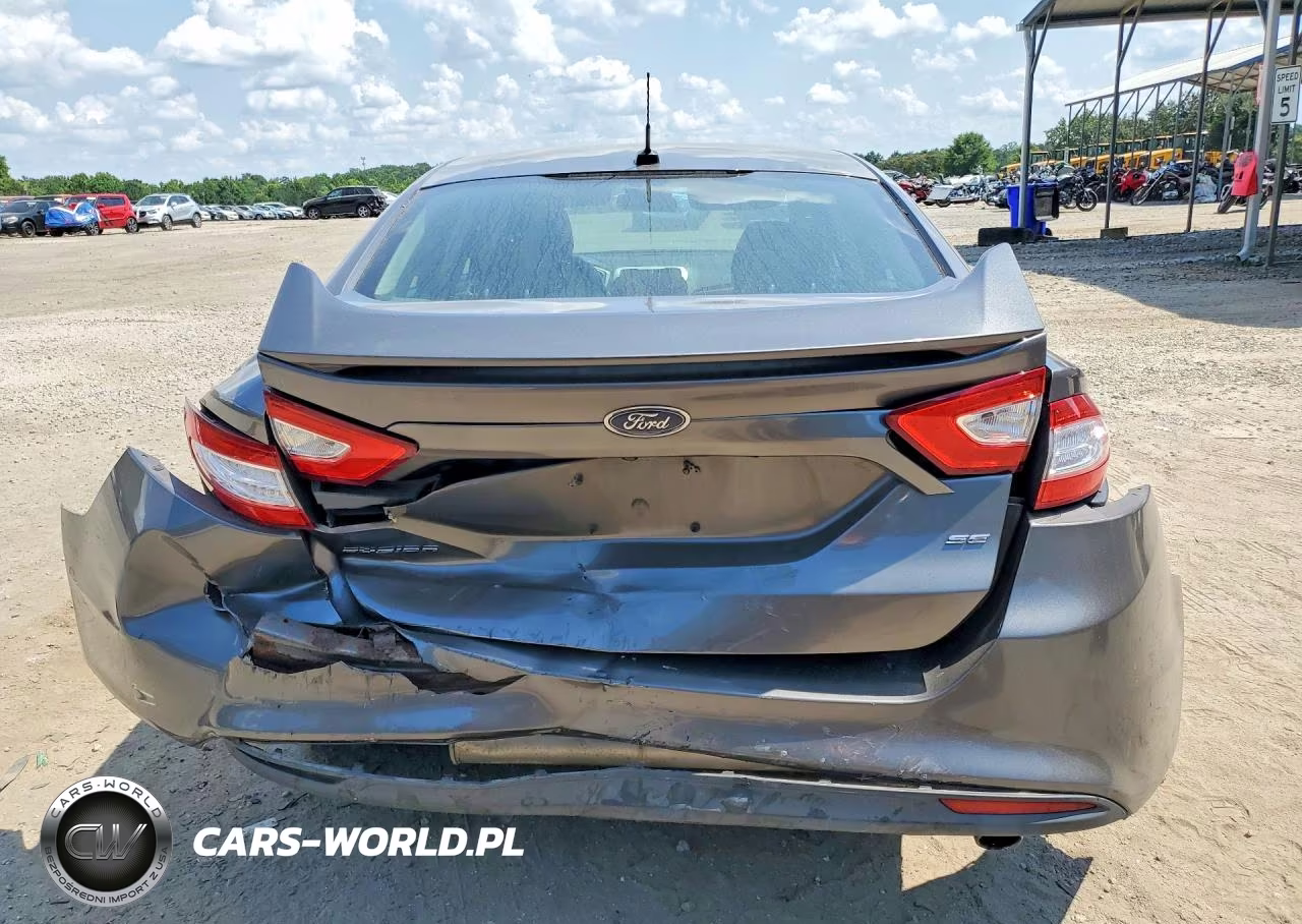 2013 Ford Fusion Se VIN:3FA6P0H7XDR338976 - 6