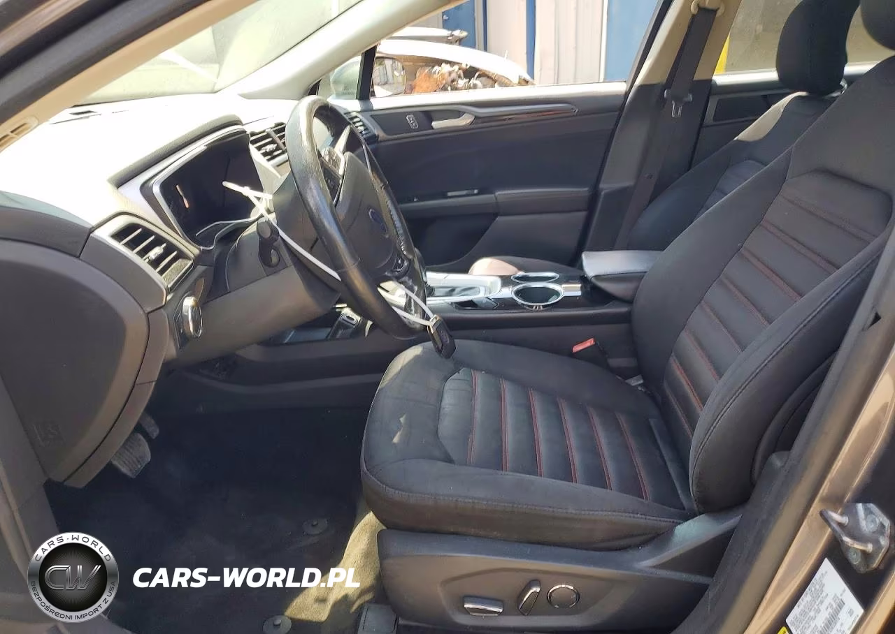 2013 Ford Fusion Se VIN:3FA6P0H7XDR338976 - 7