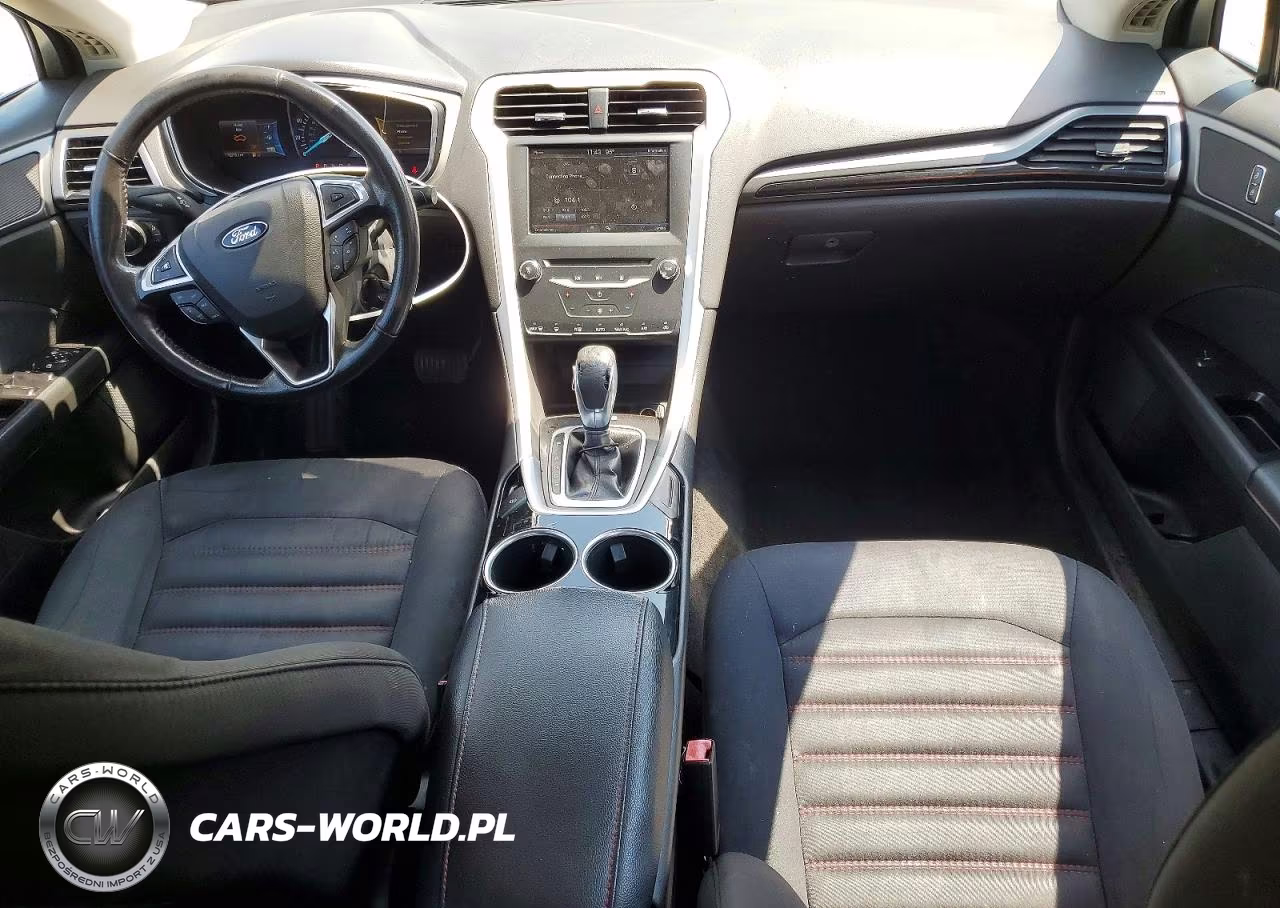 2013 Ford Fusion Se VIN:3FA6P0H7XDR338976 - 8