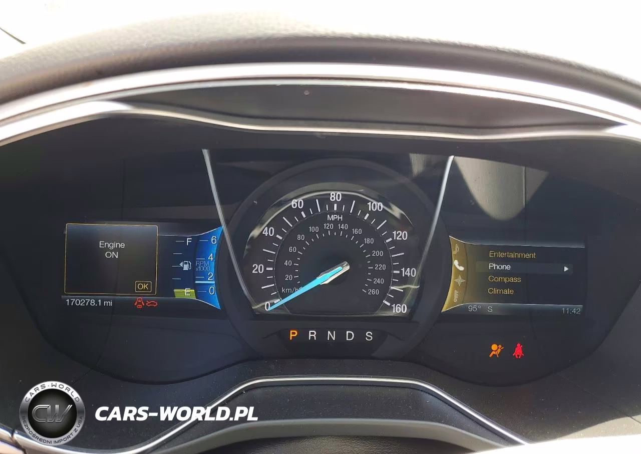 2013 Ford Fusion Se VIN:3FA6P0H7XDR338976 - 9